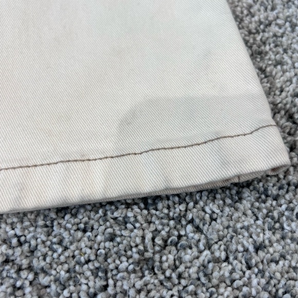 NWT! Kensie The Tessa High Rise Bootcut Women’s Size 10/30 In Cream - Picture 10 of 12